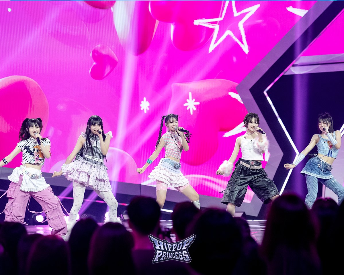 HIPPOPPrincess] ヒップポップチャレンジ | ビハインドショット