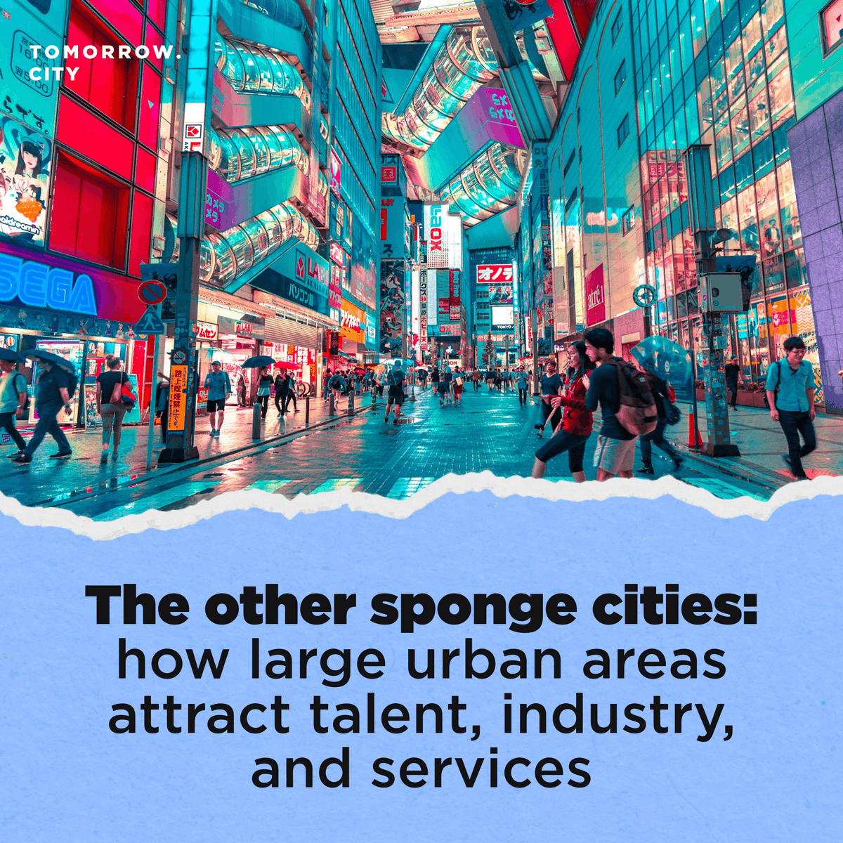 Not all “sponge cities” 🧽 absorb rainfall—some absorb talent, services, industry, &amp; ambition. Why does this happen?

Cities offer:
🏥 Better services and amenities
💼 Greater job opportunities
👥 A richer cultural and social life

Read the full article: loom.ly/JnQp2sw