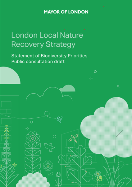 🌼 Two days left to give your views on the London Local Nature Recovery Strategy! Consultation closes on 29 October 2025: londonlnrs.commonplace.is 🐝