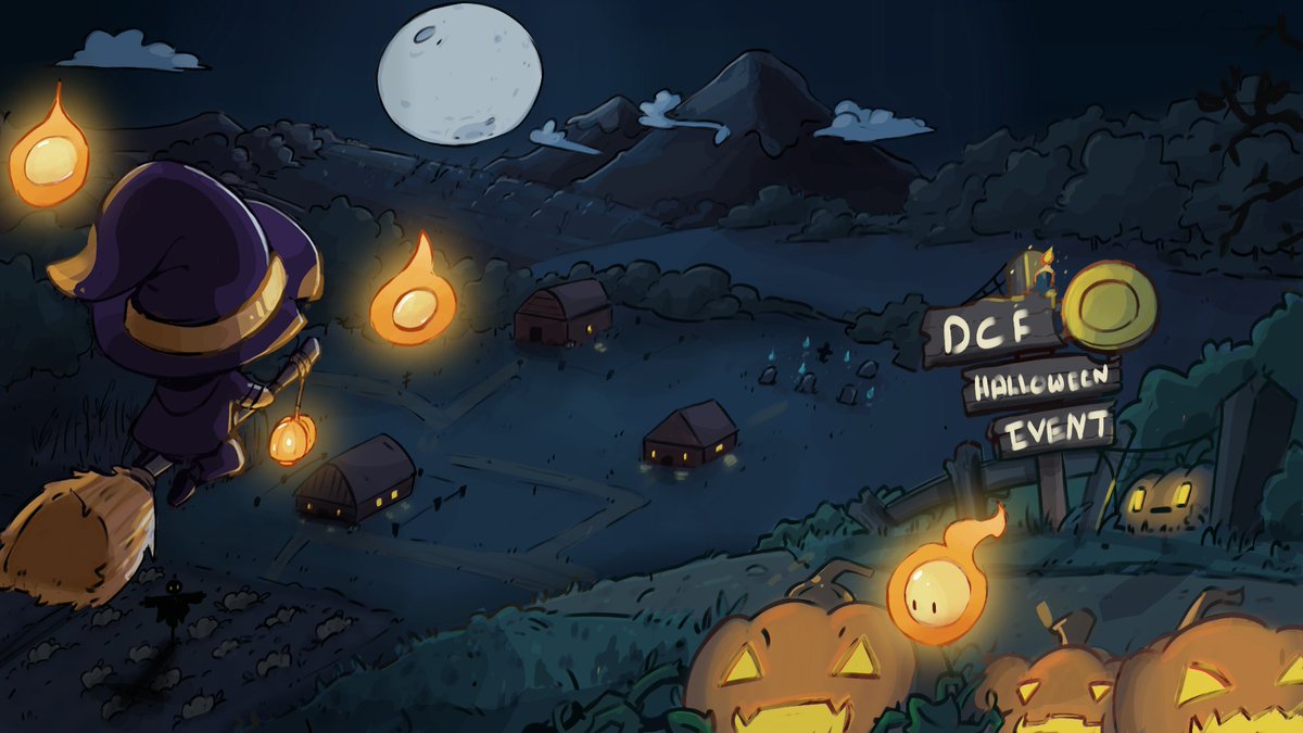 The veil between worlds grows thin. The haunted DCF mansion opens its cursed vault this Halloween season with another $125,000 in prizes.

The Degen Coin Shop is open once