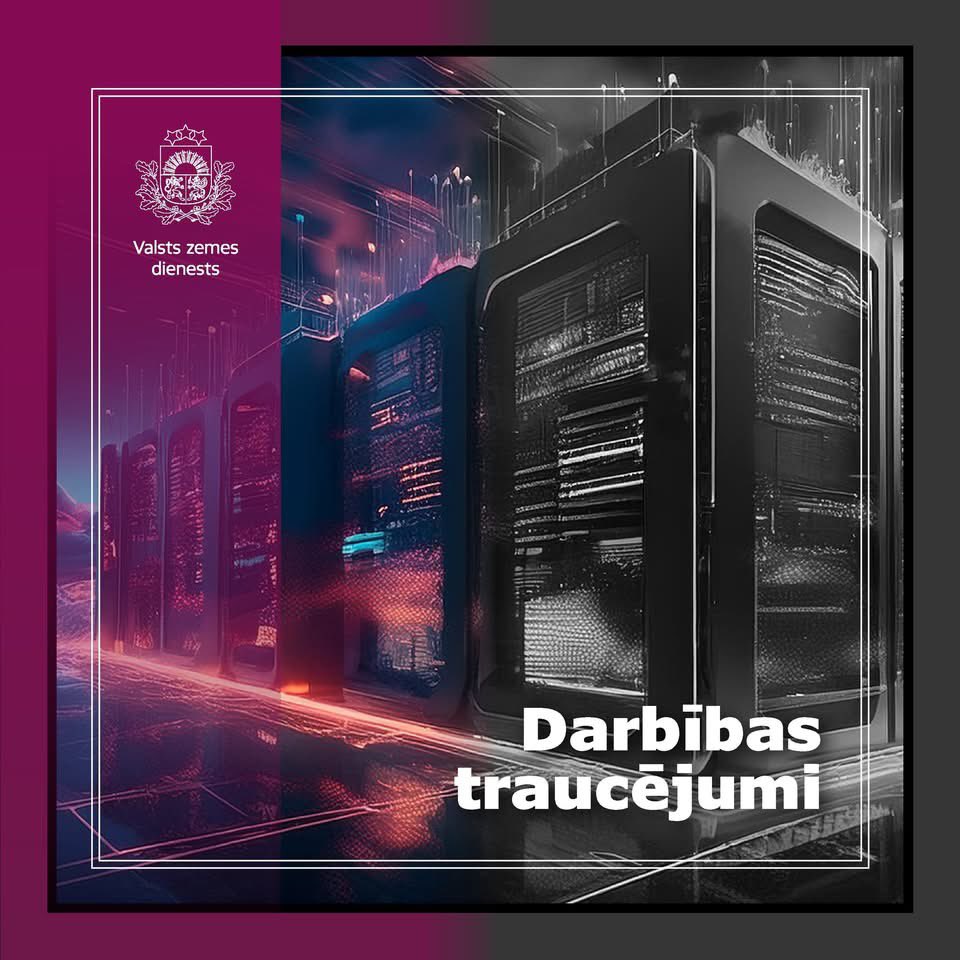 #UZMANĪBU

🚧 Otrdien, 28. oktobrī, no plkst. 18.00 līdz 29. oktobra plkst. 03.00 notiks Valsts zemes dienesta informācijas sistēmu uzlabošanas darbi. Šo darbu laikā būs pārtraukta portāla Kadastrs.lv darbība.
🙌 Pateicamies par sapratni!