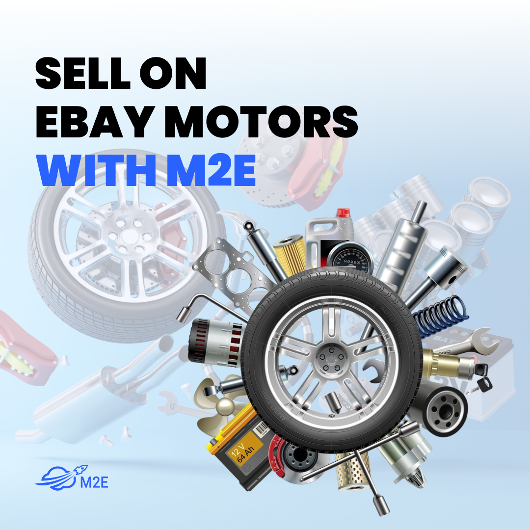 m2ecloud's tweet image. With eBay’s fitment tools and #M2E Cloud’s automation, your parts will land in front of the right buyers in the US, UK, Europe, and beyond🛒 

Plug in your store, connect eBay account and publish listings to #eBayMotors with #M2ECloud 👉 m2ecloud.com/ebay-motors-pa…

#autoparts