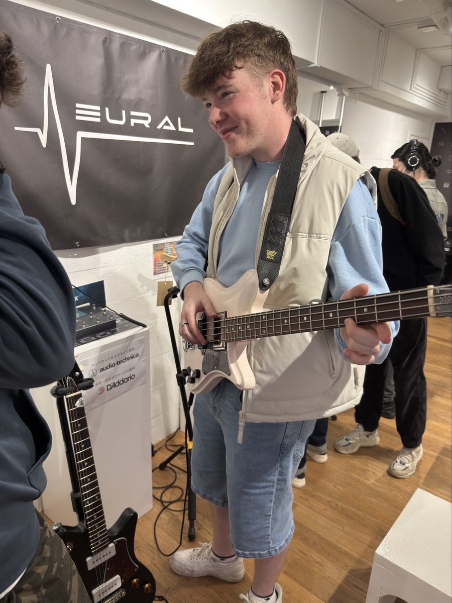 oopegg's tweet image. Neural DSPのポップアップストア。多くの方にお越しいただき、大盛況のイベントとなりました。協力いただきました関係者の皆様、参加してくださった皆様、本当にありがとうございました🎸

@NeuralDSP @NeuraldspJapan @DaddarioandCo @AudioTechnicaJP @lprdrband @ZackAuslander Jack Gardiner etc.