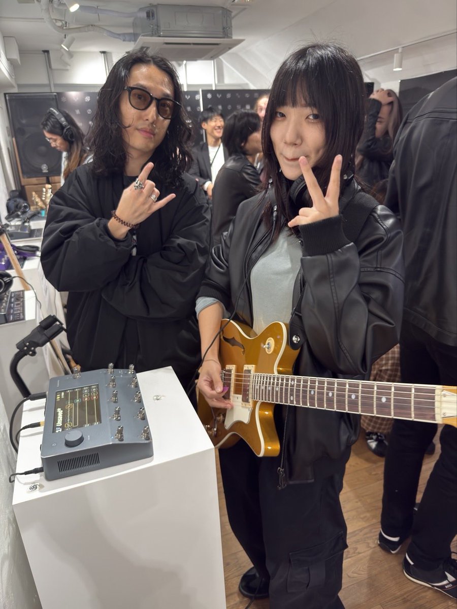 oopegg's tweet image. Neural DSPのポップアップストア。多くの方にお越しいただき、大盛況のイベントとなりました。協力いただきました関係者の皆様、参加してくださった皆様、本当にありがとうございました🎸

@NeuralDSP @NeuraldspJapan @DaddarioandCo @AudioTechnicaJP @lprdrband @ZackAuslander Jack Gardiner etc.