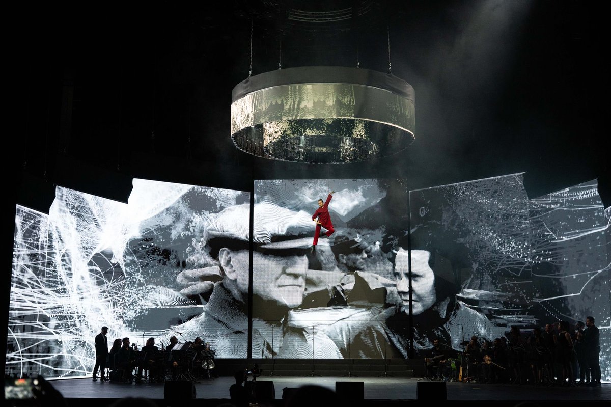 bahcesehir_k12's tweet image. Cumhuriyet Gençleri Konserimizden unutulmaz anlar. ✨

#SözümüzCumhuriyet 🇹🇷