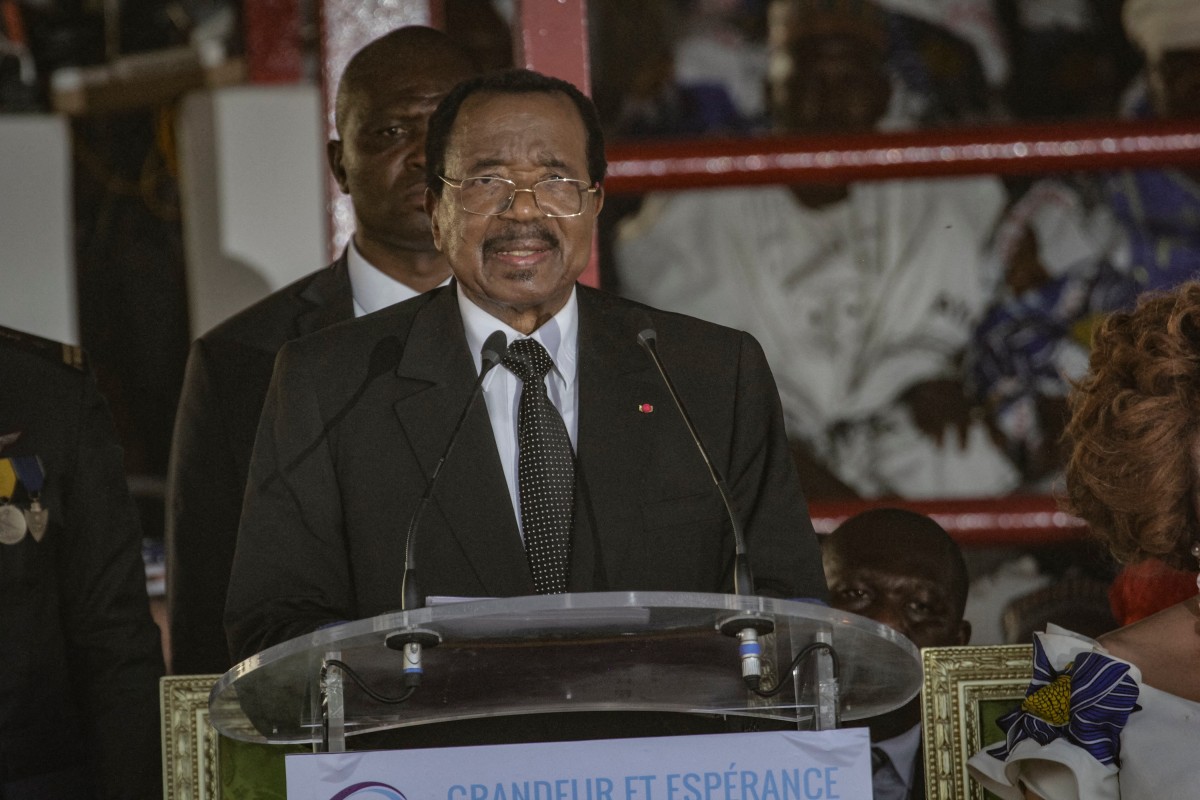 BREAKING: 92-Year-Old Paul Biya Wins Controversial Eighth Term As Cameroon’s Leader

channelstv.com/2025/10/27/bre…