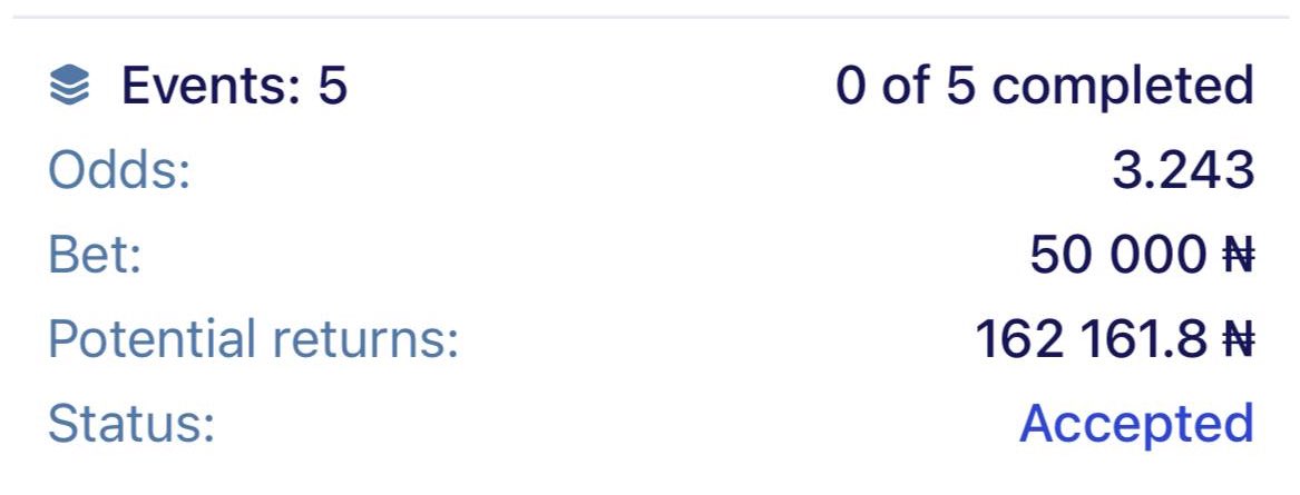 TheFtXMaestro's tweet photo. ⚽️ @  2 Odds On @ParipesaNigeria 

Play | Edit | Ignore 🔞

CODE - 6YSQ7

Register & Play here: https://t.co/n2wE36SGZ8

Promo code: TheBetInvestor.

———————————————————

⚽️ @   3 Odds On @ParipesaNigeria 

Play | Edit | Ignore 🔞

CODE - H57Q7

Register & Play here: https://t.co/n2wE36SGZ8

Promo code: TheBetInvestor.