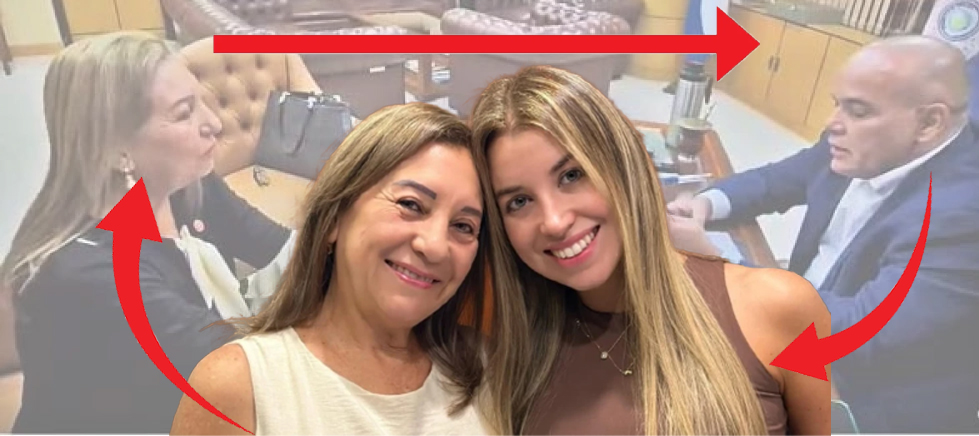 🔴HIJA DE ALIADA DE BACHI: ENTRÓ AL SENADO GANANDO 7 MILLONES EN 2024 Y EN AGOSTO DE 2025 PASÓ A GANAR 31 MILLONES
Vía <a href="/UltimaHoracom/">Última Hora</a> 

◾️Funcionaria pasó de ganar G. 7 millones en mayo del 2024 a G. 31 millones en agosto del 2025. Su madre, aliada del titular del Congreso, Bachi