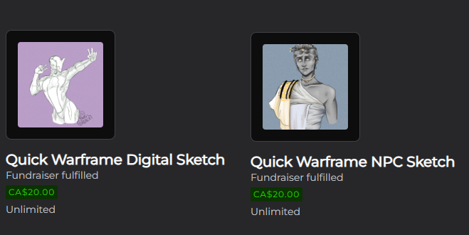 twitch.tv/Bugbreach

We are LIVE for <a href="/PlayWarframe/">WARFRAME</a> s QTCC Campaign! Join for silly fun, art and more!
Donate to a good cause to win goodies as well!!!

#Warframe #QTCC #LiveNow #WarframeFanart