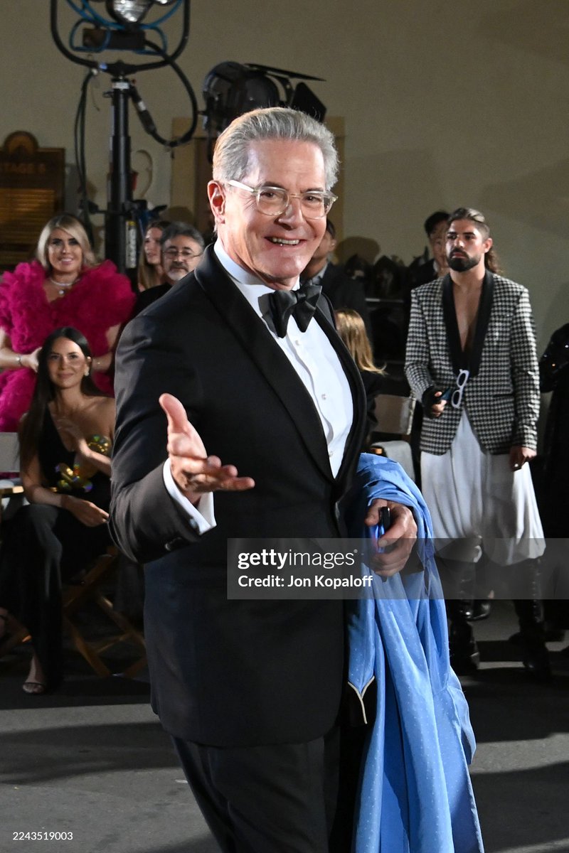 Kyle MacLachlan at Vogue World: Hollywood 2025