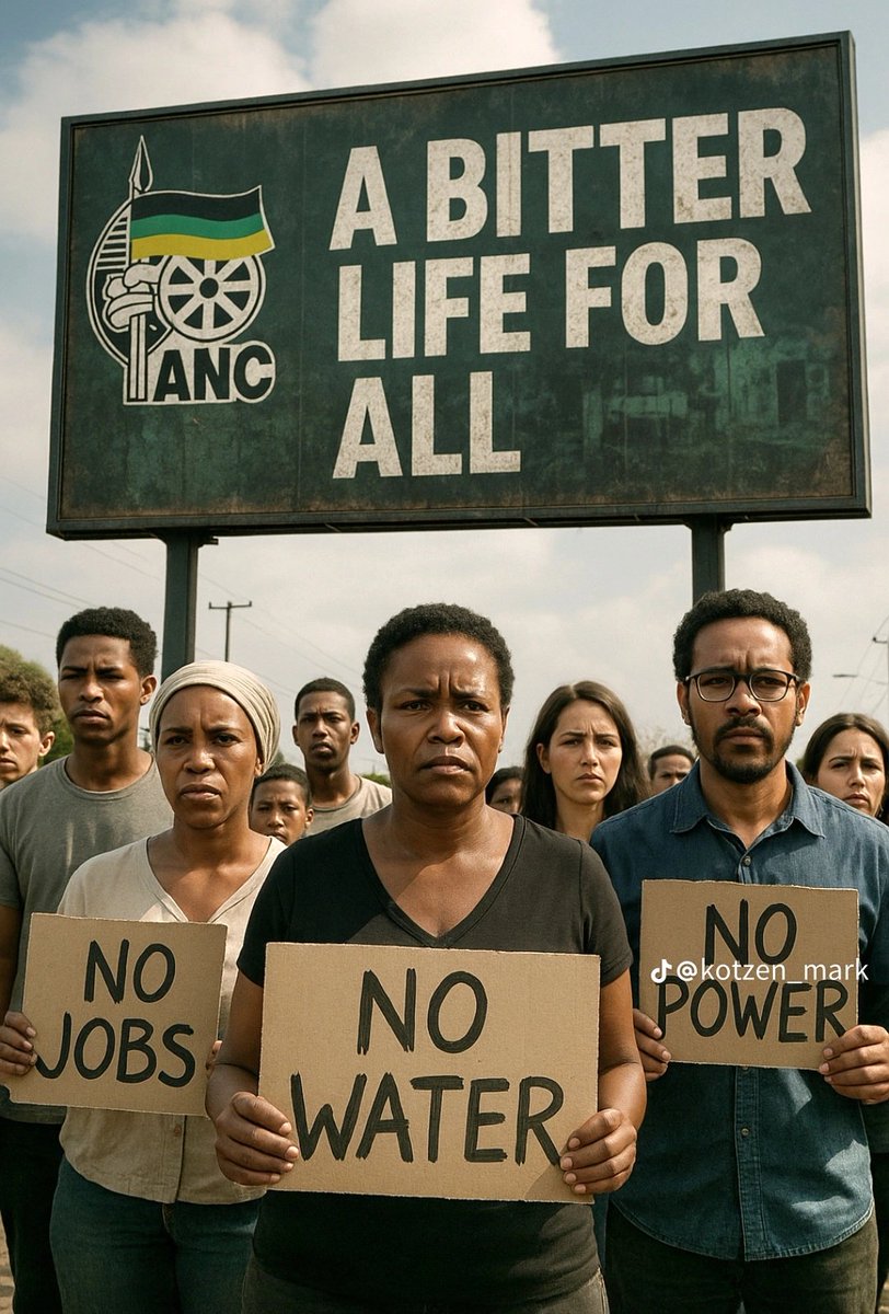 ANC is a bitter life for all.