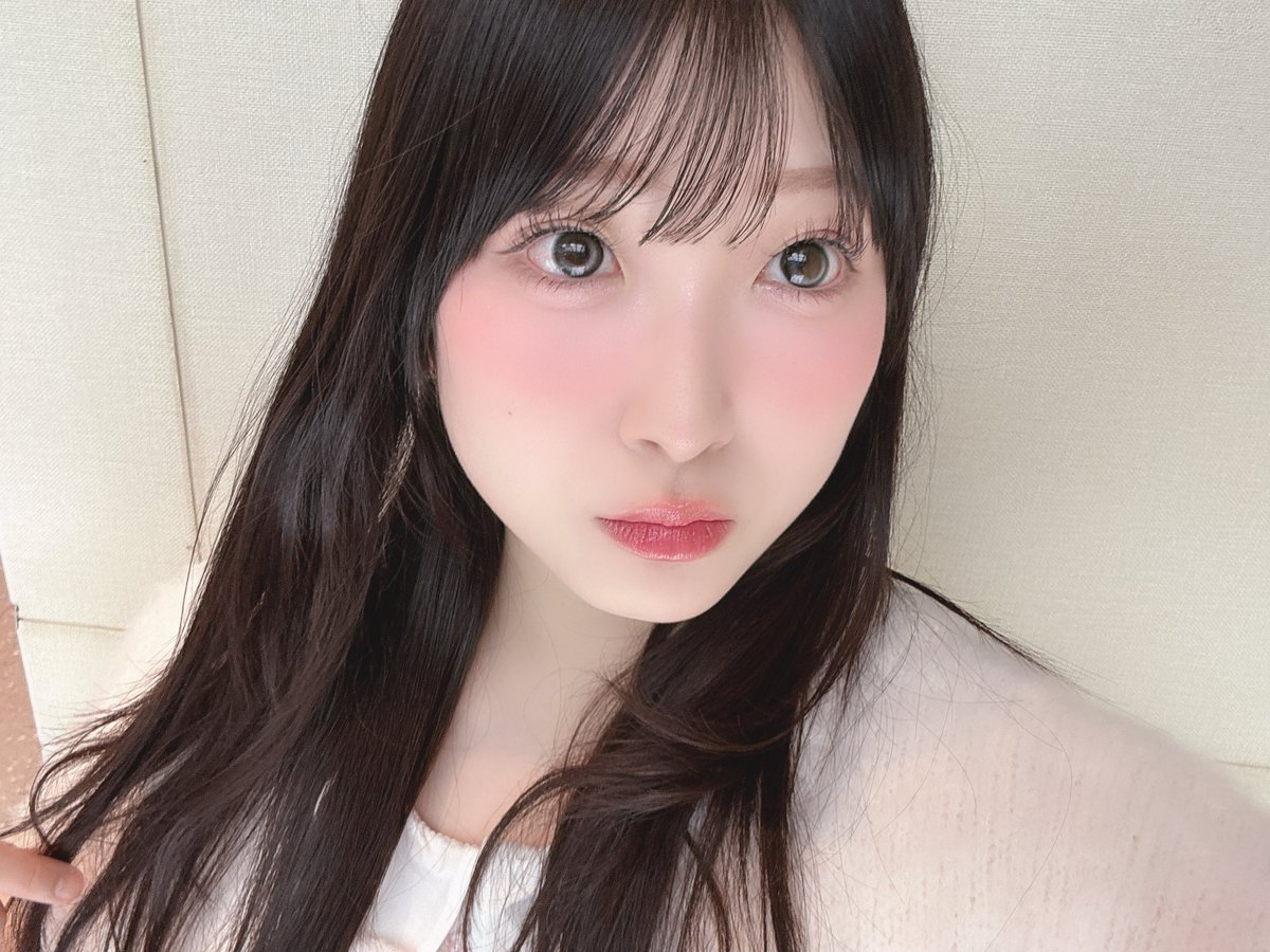 チークこいめ〜っ🍑ྀི♡ #きゅんかわ