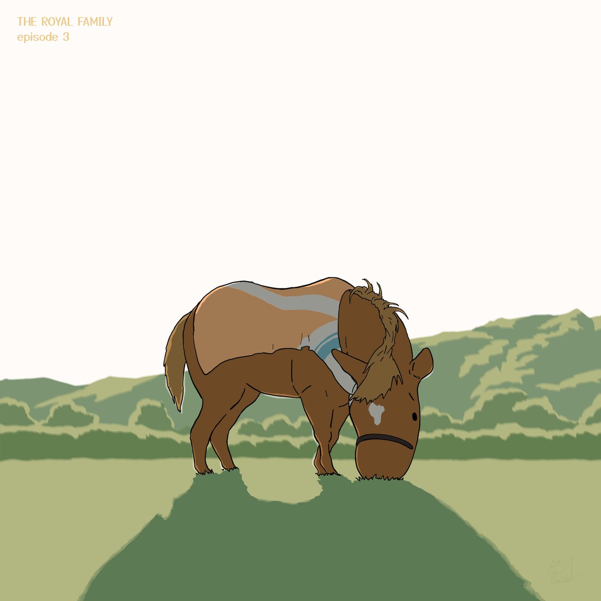 運命の歯車を動かす大きな希望
ロイヤルサンd⋯ロイヤルホープ、誕生