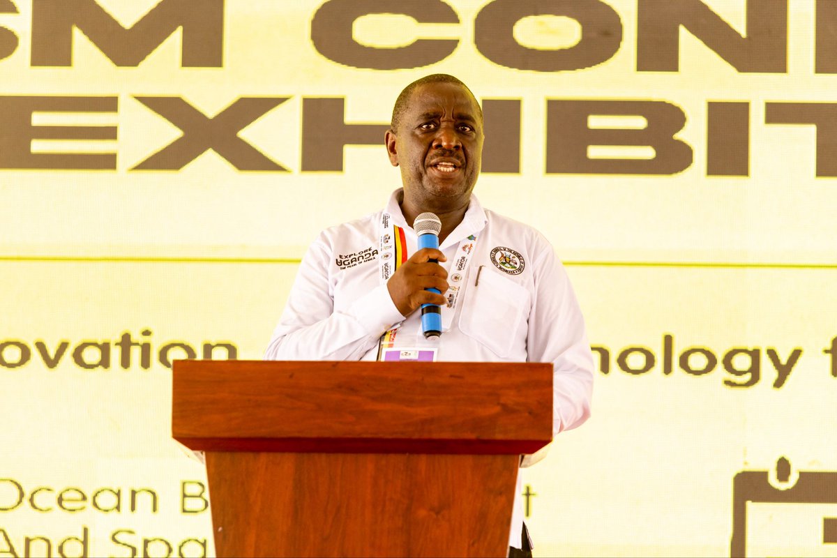 UgandaMombasa's tweet photo. Amb. Paul Mukumbya
“Nothing beats the rubber meeting the road. Familiarisation trips turn delegates into real ambassadors, not just Google experts.”
— Amb. Paul Mukumbya, Consul General of Uganda to Mombasa
#UGKECoastTourismConference #CollaborationNotCompetition https://t.co/0EI2Hq90Gf