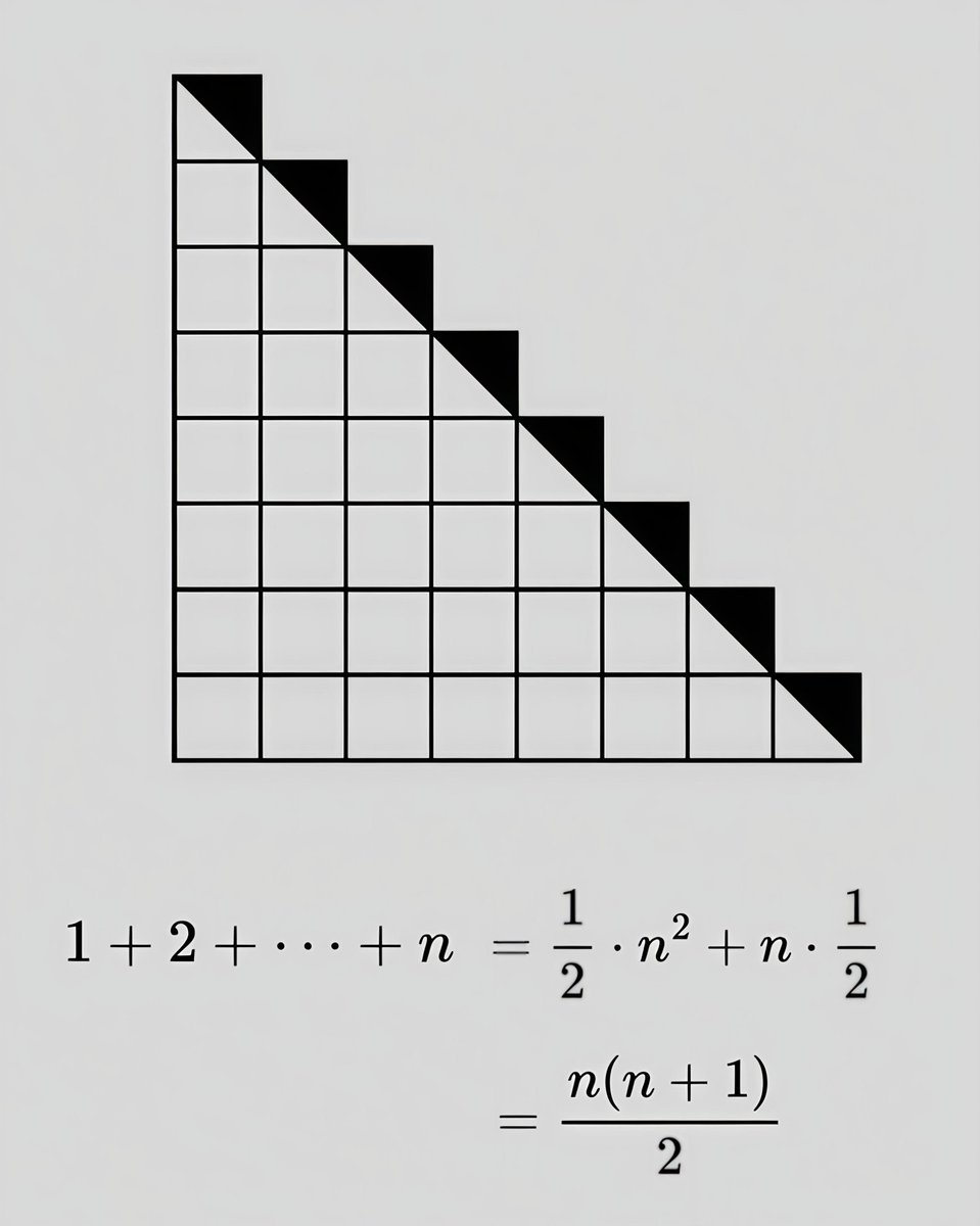 Ganeshuor's tweet image. When geometry speaks, words become unnecessary.