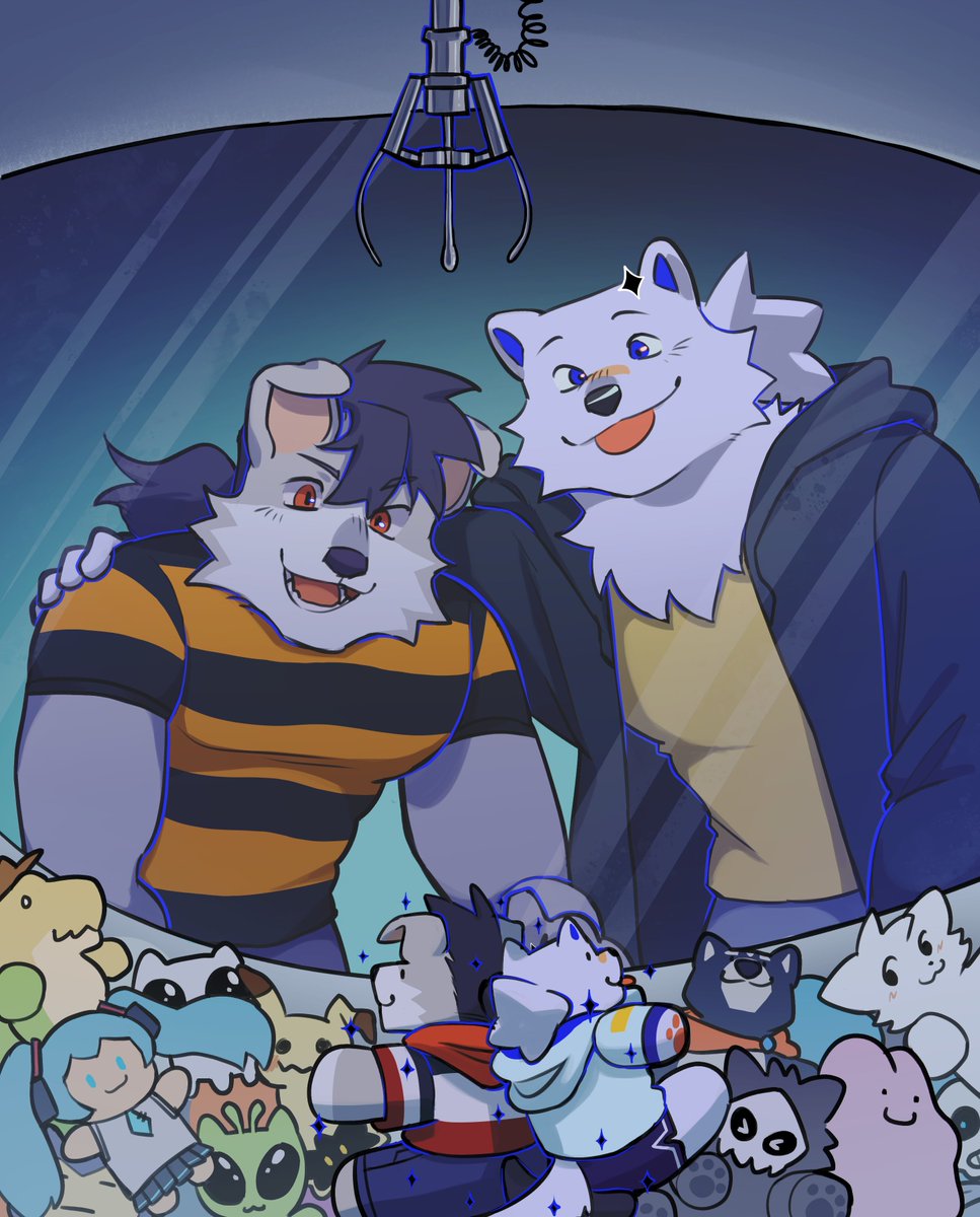 clawmachine with <a href="/Rodgeysfw/">Rodgey-Kun (Commissions Open)</a> yippeeee!