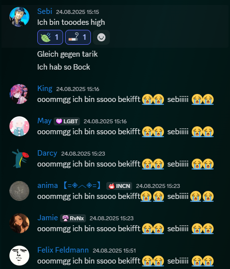 Throwback an diesen Banger aus dem NDS Grind Keller