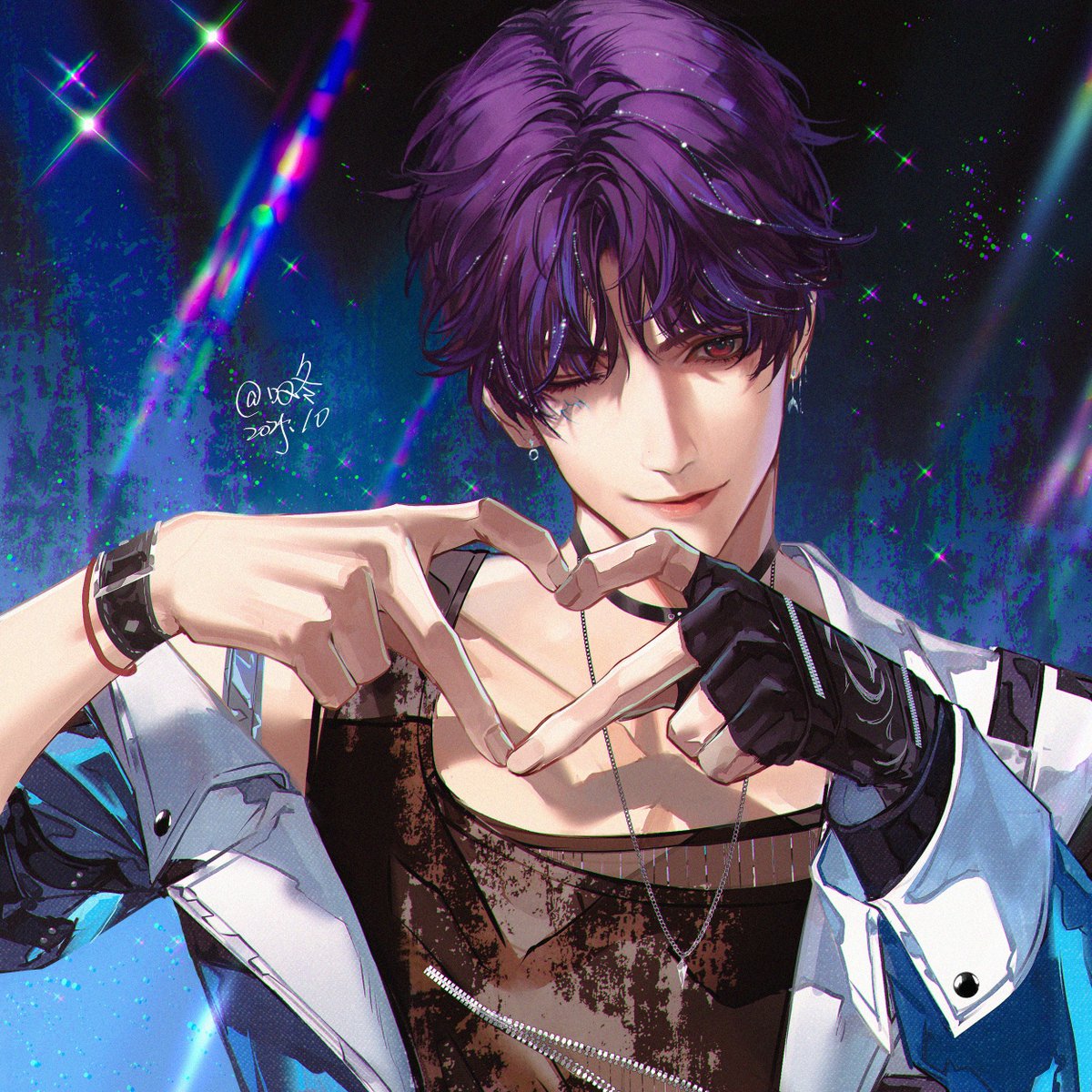 #LoveandDeepspace #恋与深空 
#恋と深空 #Rafayel #祁煜 
winkwink~