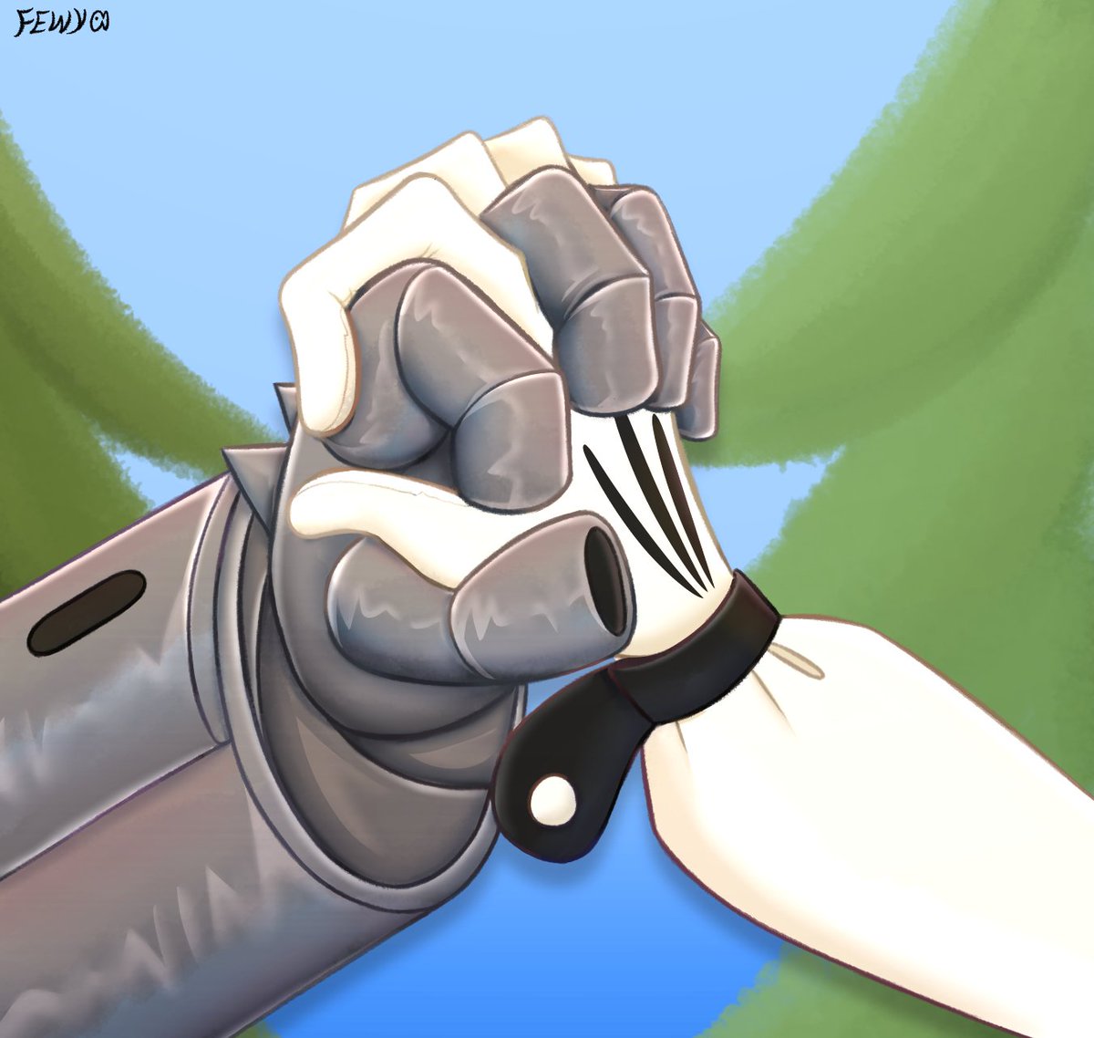 FewyFish's tweet image. Friend inside me
#gunshowsmg4 #smg4gunshow #mrpuzzles #mrwpnz #smg4fanart