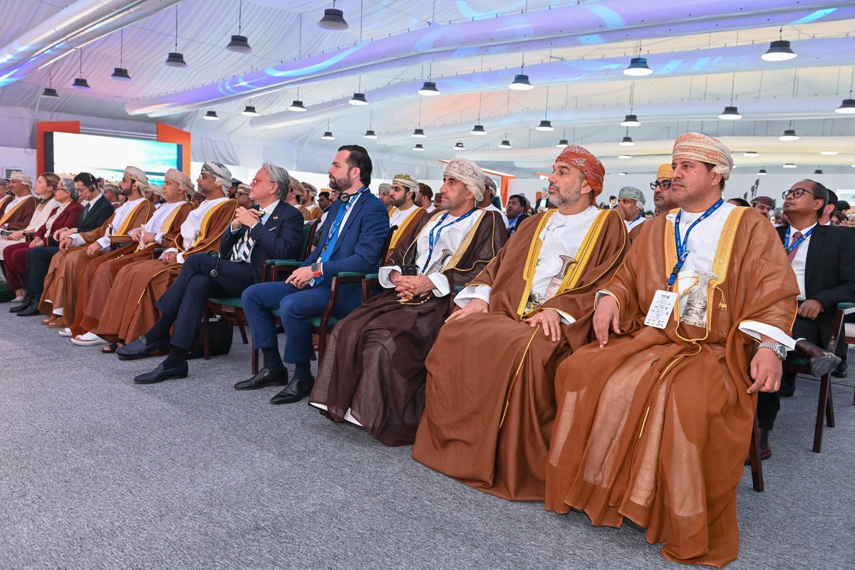 بدء أعمال منتدى #الدقم الاقتصادي 2025، في نسخته الثانية تحت شعار: " الدقم تقود التغيير"، بحضور أكثر من 400 مشارك، و54 متحدثًا من داخل #سلطنة_عُمان وخارجها.