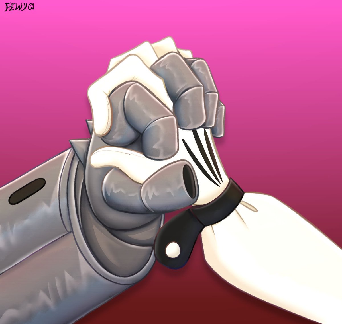 FewyFish's tweet image. Friend inside me
#gunshowsmg4 #smg4gunshow #mrpuzzles #mrwpnz #smg4fanart