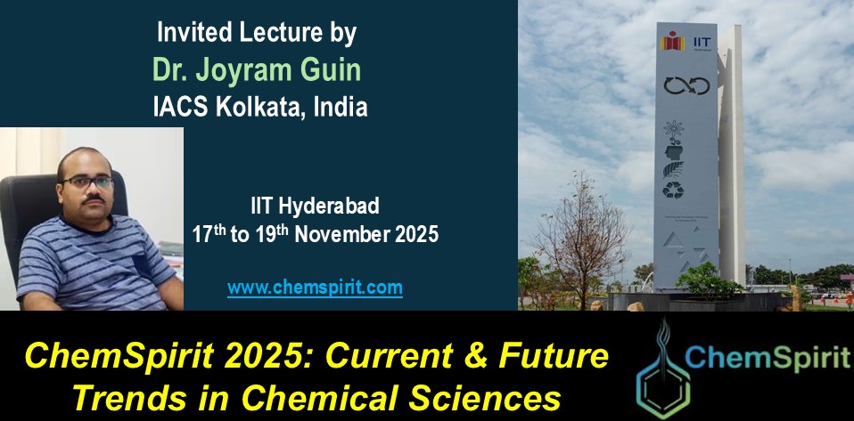 ChemSpirit 2025 tweet media