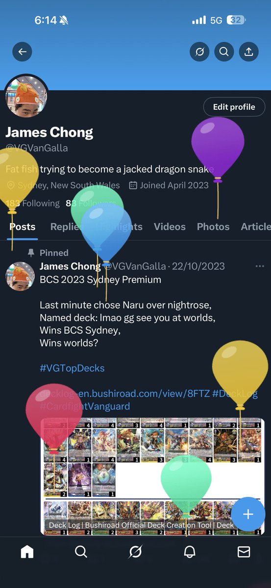 I am now Lvl.25, marking quarter century kekw, but still stuck as a fat phish. When will I become a cool dragon snake 😆

All seriousness, glad I made it this far with meeting so many different people from all over the world, and playing a TCG to do so, how crazy does that