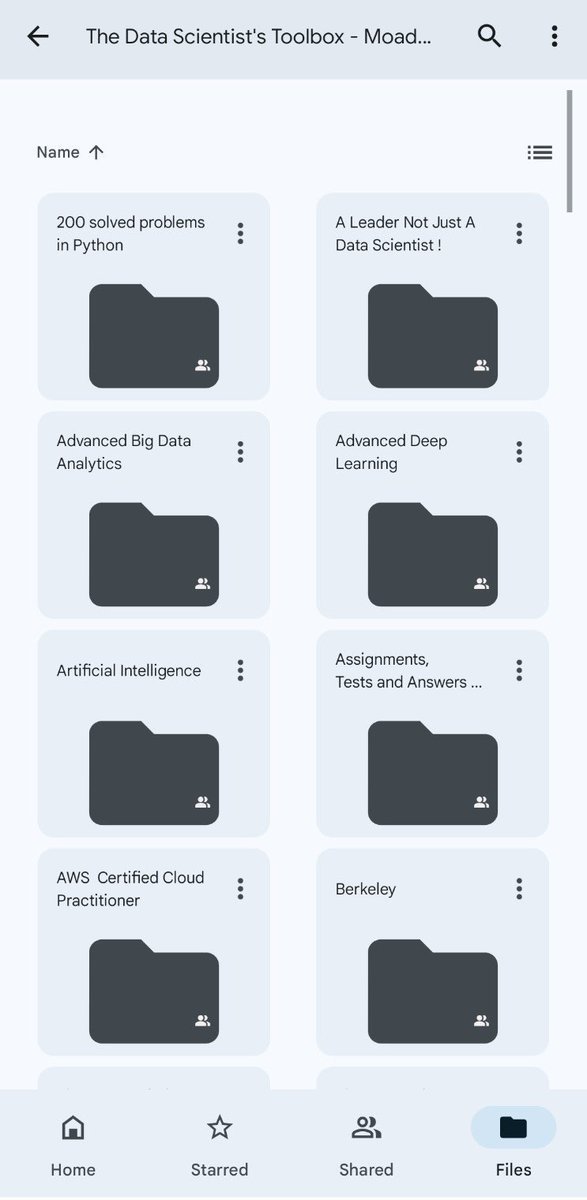 Krishnasagrawal's tweet image. Give Away Alert!! 🔥 👇
1. Artificial Intelligence 
2. Machine Learning 
3. Cloud Computing 
4. Ethical Hacking 
5. Data Analytics 
6. AWS Certified 
7. Data Science 
8. BIG DATA 
9. Python 
10 MBA 
For 24 Hours only!
To get it: 
1. Like, Retweet and Follow 
2. Reply "Send"