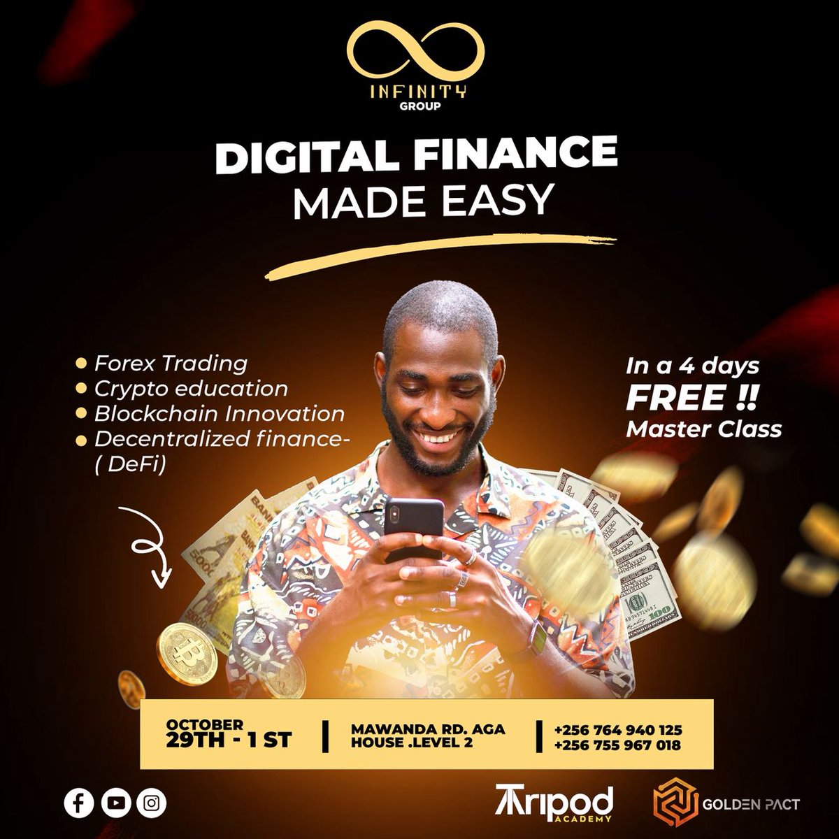 ZarkIsreal's tweet photo. @bcgame Time to be part of our team.come and learn digital finance for free. https://t.co/K382Zhq1xw