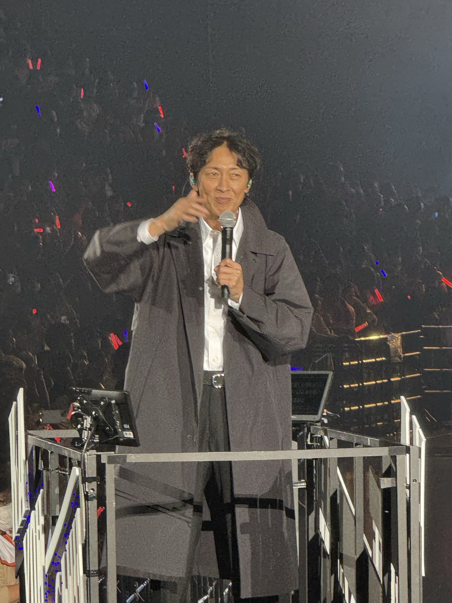 h_kanda's tweet photo. 土曜日は ナイナイ歌謡祭に行ってきました
ペニゲリオン！！
#ナイナイ歌謡祭
#ナインティナインのANN https://t.co/oigKaSAnqT