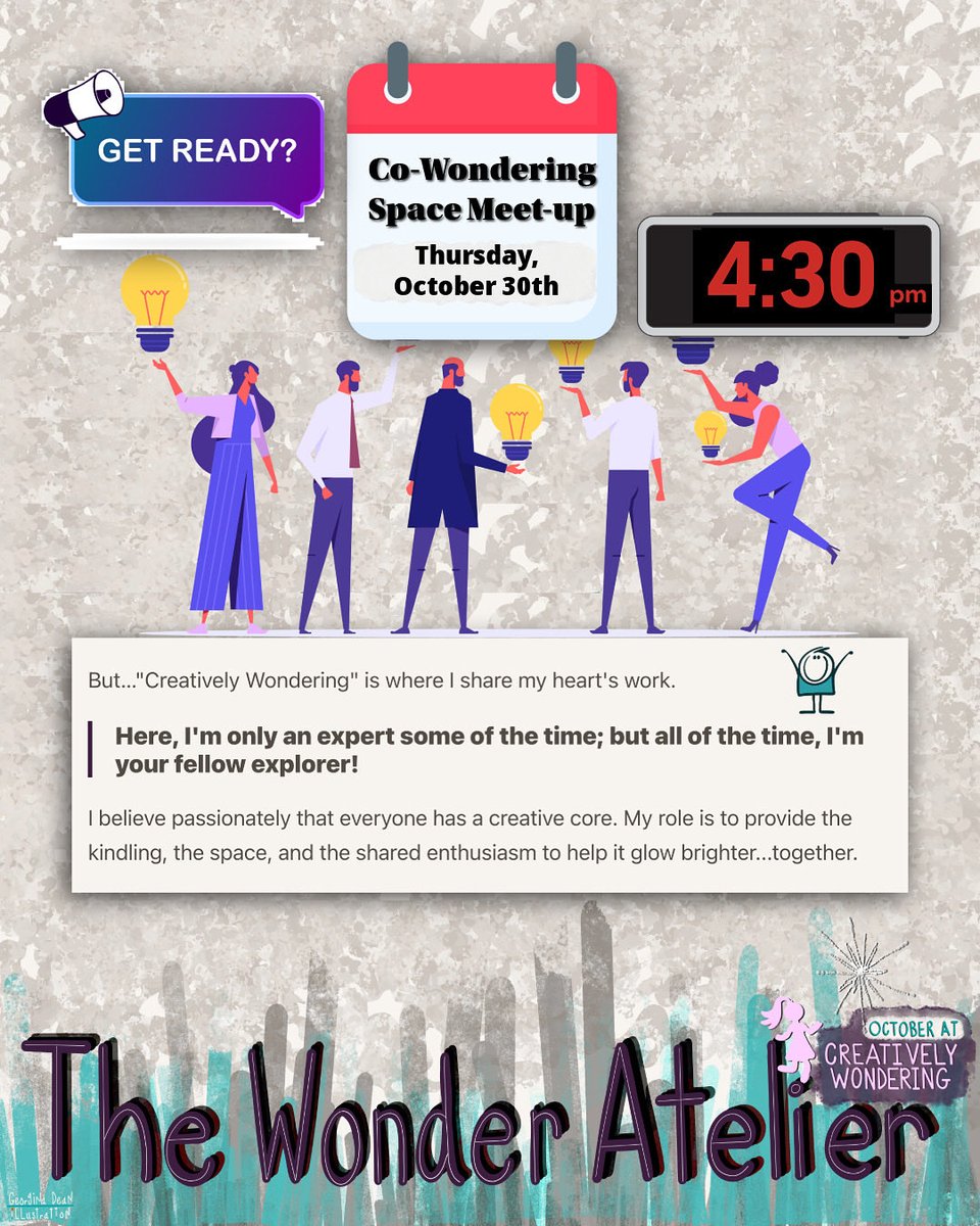 redefineED's tweet photo. Want to #learn how to turn your simple #doodles into custom #digital stamps? 🎨

💌 Join our FREE, hands-on 'Co-Wondering Space' workshop this Thursday, Oct 30th @ 4:30pm🇬🇧GMT.

✏️ We're celebrating #TheBigDraw with a #fun, practical #creative sprint. All are welcome! ✨💭

Register here ➡️ https://t.co/uqRYPRbEF0

#CreativeCommunity #Substack #Workshop #VisualThinking