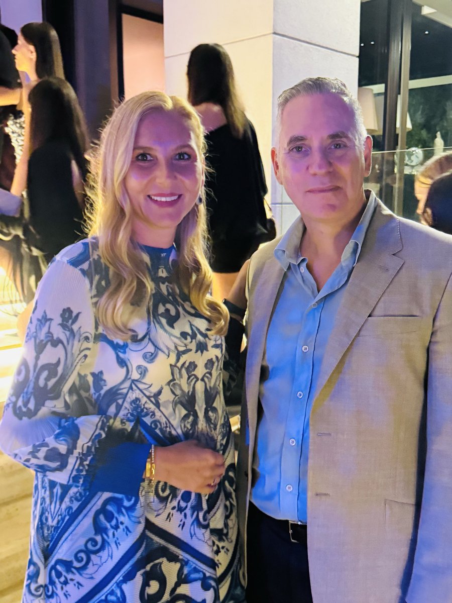 OcheaLavinia's tweet photo. 🇷🇴Delighted to support #RunwayForACause,a beautiful charity fashion show by 🇨🇾Sotos Kazelis, together with Embassies of 🇶🇦 Qatar, 🇦🇪 UAE & friends in Cyprus for a wonderful cause. Hosted by Yiota&Nikolas Papadopoulos,all proceeds go to the 🇨🇾 @CYRedCrossYouth #FashionWithPurpose https://t.co/4u77vBshrl
