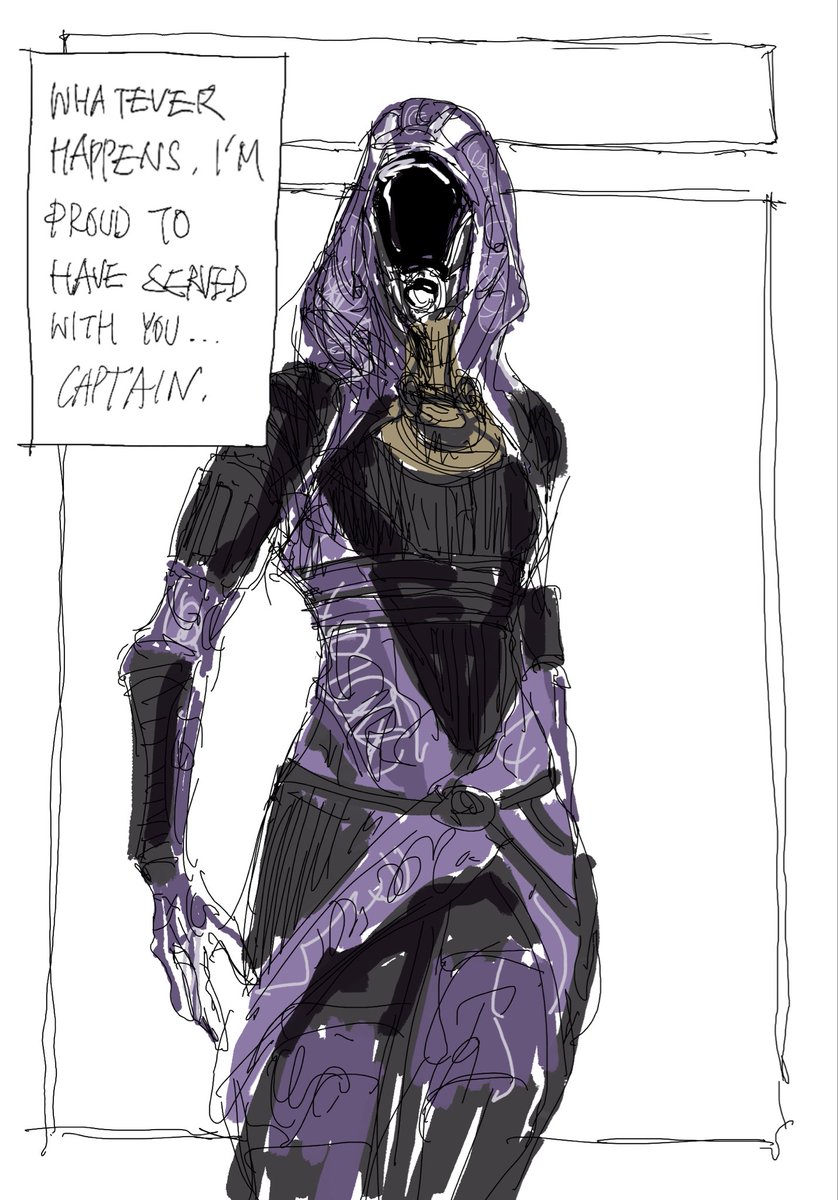 #MassEffect #TaliZorah