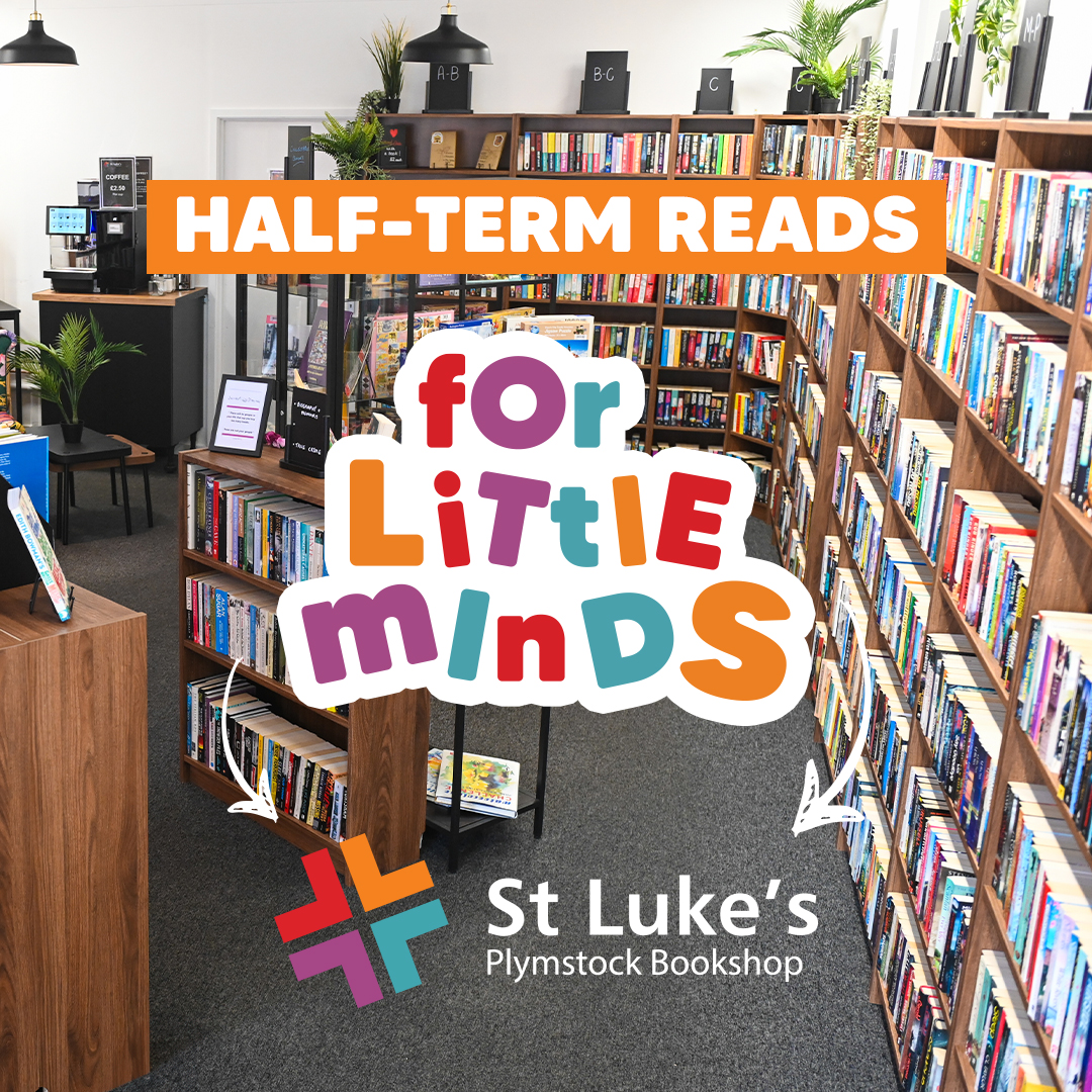 Celebrate the art of story-telling this half-term by paying a visit to our Plymstock Bookshop.

Bring the little ones in to choose a book to keep them entertained this week. 

Open 7 days a week, from 9am to 4.30pm &amp; Sunday’s from 10am to 4pm.

stlukes-hospice.org.uk/shops/