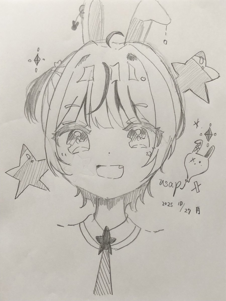 kumapi33pi's tweet image. ショートカット❕💫🐰