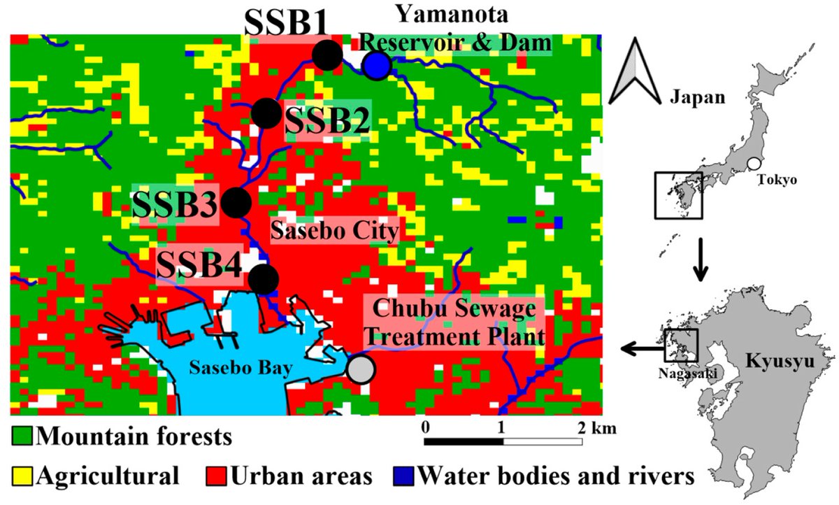 #CheckThisPaper 📰 
#Microplastic  Distribution in a Small-Scale #Aquatic System with Limited Anthropogenic  Influence: A Case Study in #Sasebo City, Japan

✍️  by Huiho Jeong et al.

🔗 mdpi.com/2673-8929/4/3/…