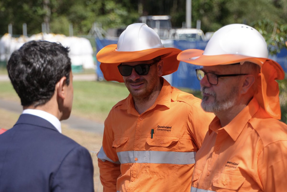 This is generational infrastructure. 

Early works on the long-awaited Mooloolah River Interchange Upgrade are finally underway just like we promised. 

Our investment will get these busy roads flowing again and provide connectivity for The Wave public transport system. 

We’re