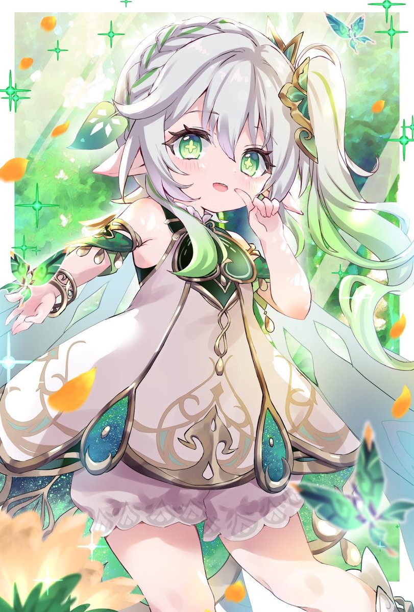 ナヒーダ誕生日おめでとう💚✨

#ナヒーダ生誕祭2025 #Nahida