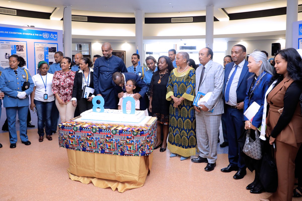 Blen Wendimu took over as <a href="/UNICEFEthiopia/">UNICEF Ethiopia</a> Country Rep through @PlanEthiopia’s #GirlsTakeover for #DayOfTheGirl2025! 
She led talks on #EndChildMarriage &amp; #GenderEquality, showing that when girls lead, the world moves forward.
#GirlsGetEqual #YouthLeadership #GirlsLead #EmpowerHer