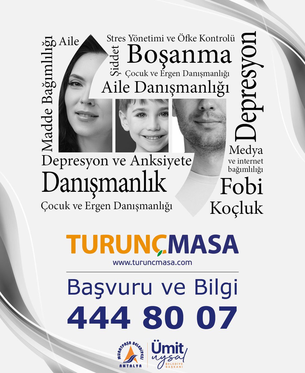 Hayatın her alanında komşularımızın yanındayız.
Kadın ve Aile Hizmetleri Müdürlüğü’müzün bünyesinde yer alan Çocuk ve Ergen Psikolojik Danışma Merkezi, Yetişkin Psikolojik Danışma Merkezi, Yaşam Koçluğu ve üç Aile Danışma Merkezi’mizle hizmet vermeye devam ediyoruz. 
Randevu ve