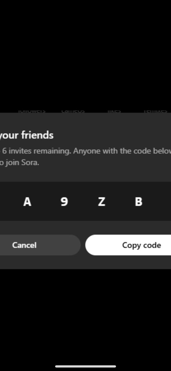 qi_wang6241's tweet image. Want a Sora 2 invite code? 👀
Just hit ❤️ — that’s it!
gogogo!!
点赞即可获得专属邀请码!!
#Sora2 #InviteCode