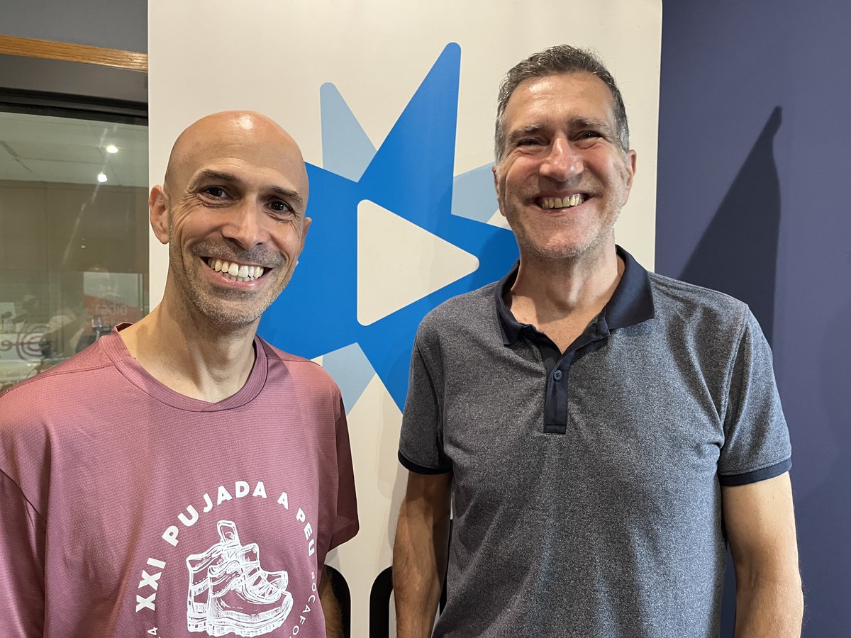 💥 A les 9 h comencem 'Escola de Família', amb el suport de la <a href="/FECC_educacio/">FECC</a>

👉🏼 L’adolescència amb @venturacoach i @salesiansroc

🎙️ <a href="/olga_vallejo/">Olga Vallejo</a>
📻 radioestel.cat/en-directe