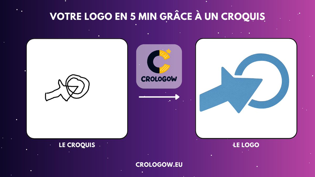 crologow's tweet photo. Ton croquis n’est pas parfait ? C’est parfait. L’IA s’en occupe.  
➡️ https://t.co/HA134uLqdq https://t.co/lxBMTT47pD