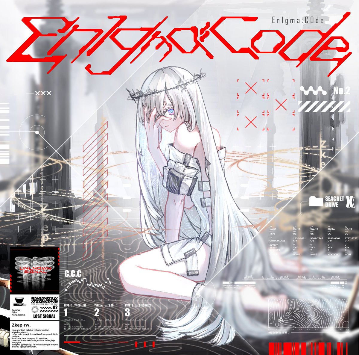chirimencode_T's tweet photo. 【CDジャケット画像公開】
Σn1gma:Code ジャケットデザインになります。
取り込み後などの設定にお使いください。

#秋M3 #M3秋 #2025秋M3 https://t.co/RyUsDTec4y