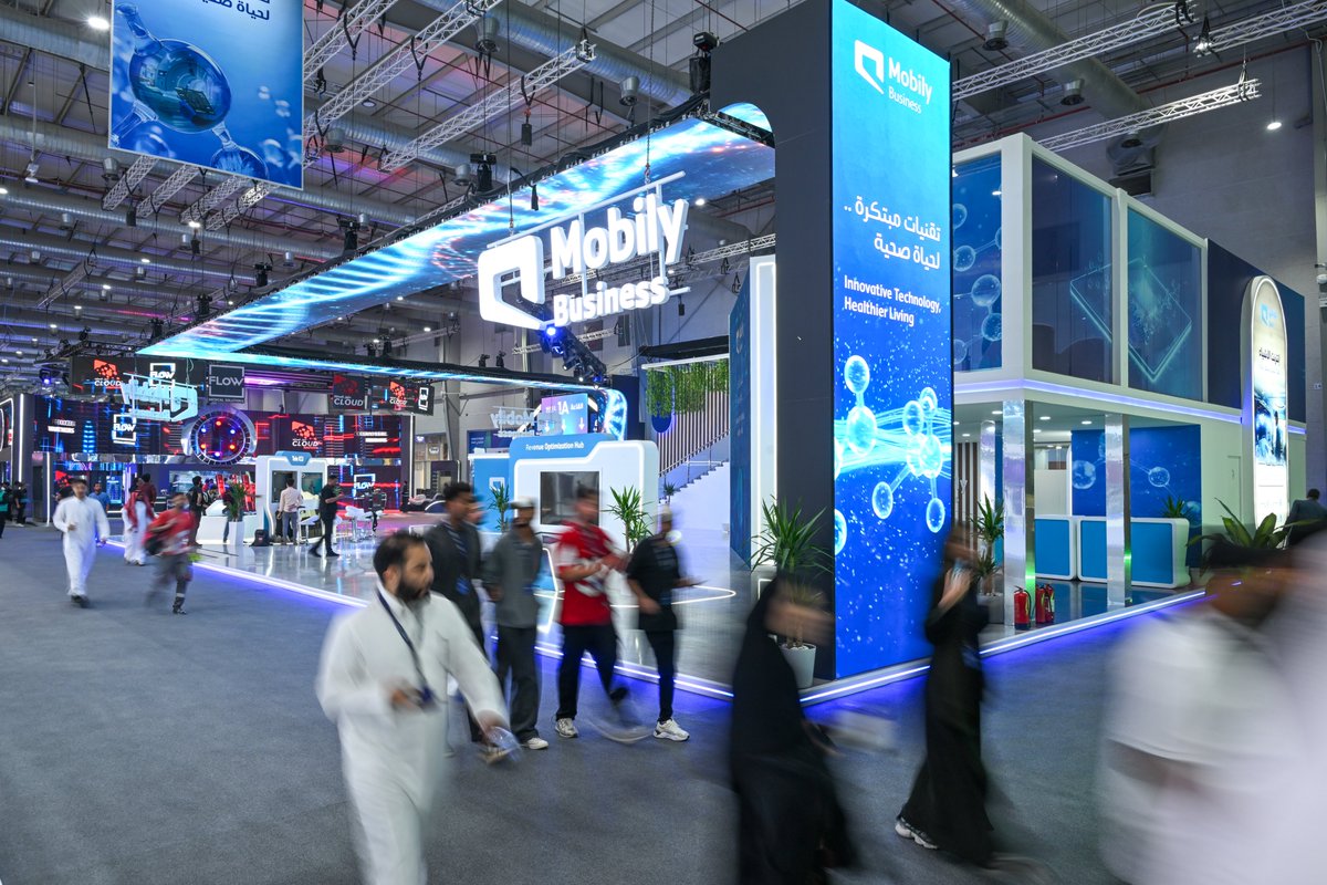 الريادة في الابتكار الصحي تبدأ اليوم في #ملتقى_الصحة_العالمي_25
زوروا جناح #موبايلي_أعمال 
K20 في قاعة 1 
لاكتشاف أحدث ابتكاراتنا الصحية وكونوا جزءًا من مستقبل الرعاية الصحية.