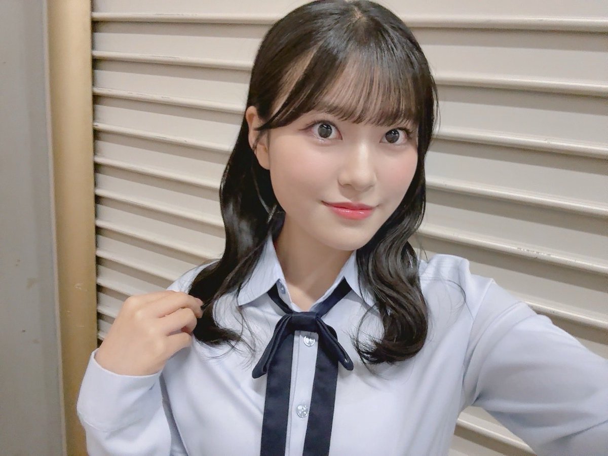 Ｋ*)様 黒島咲花　直筆生写真 2025年NMB48プロフィール_黒島