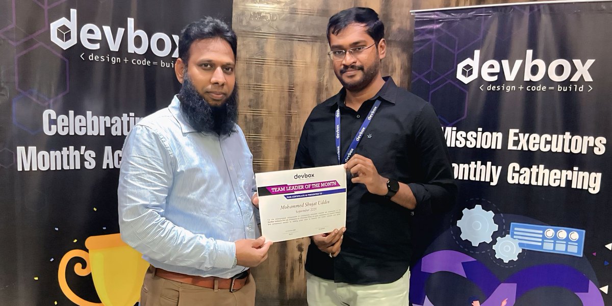 devboxindia's tweet photo. Celebrating our wins with the best team! Here’s to more success ahead! 🥂 #TeamAchievements #TogetherWeAchieve #TeamTriumphs https://t.co/yBclJvSIlR