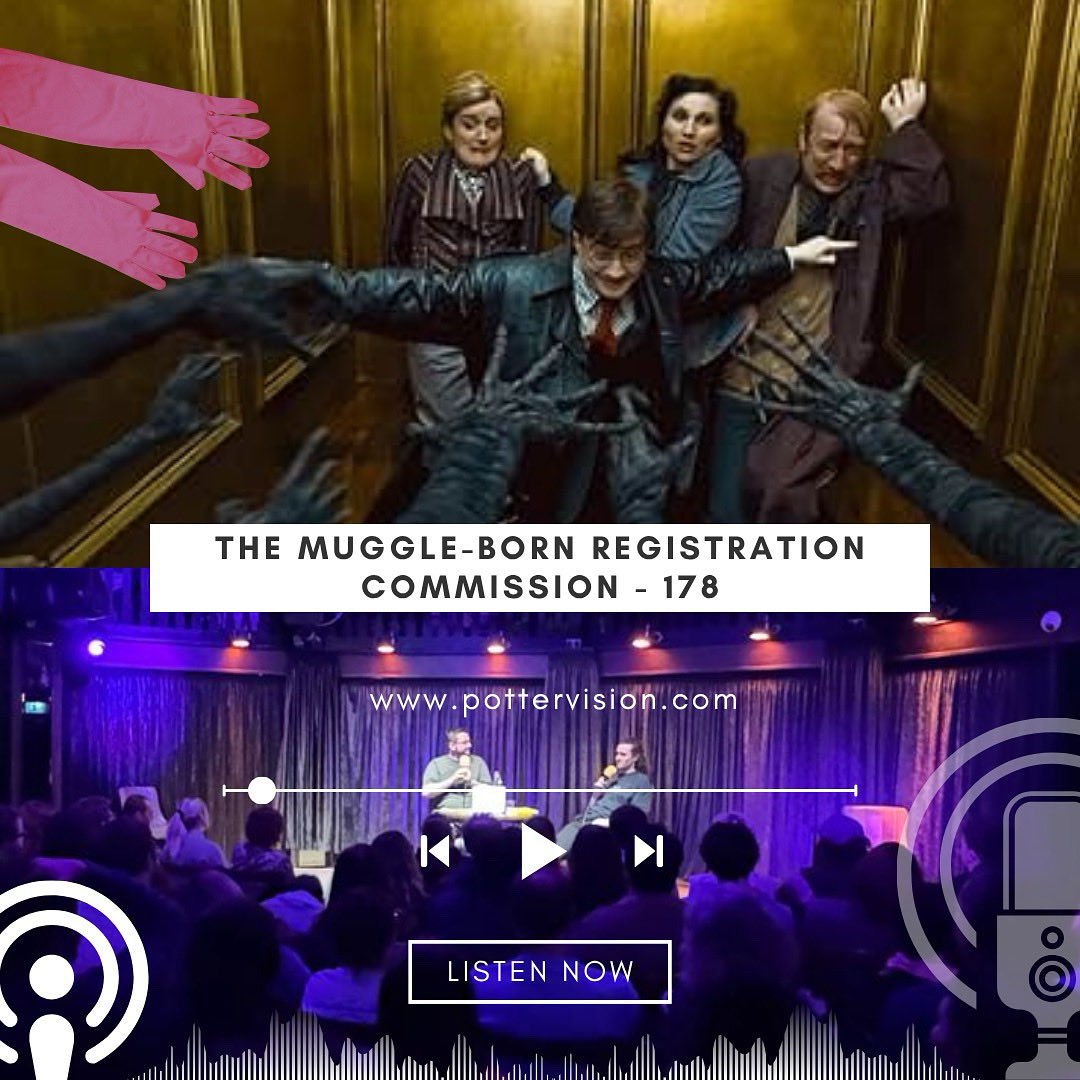 The Muggle-Born Registration Commission - Pottervision Podcast 178

Recorded live at the Cheerful Earful festival, we discuss eyeball door cameras and the best way to fend off dementors.

iTunes:
tinyurl.com/TPVPOD
 
Spotify: 
tinyurl.com/TPVPSPOTIFY

pottervision.com