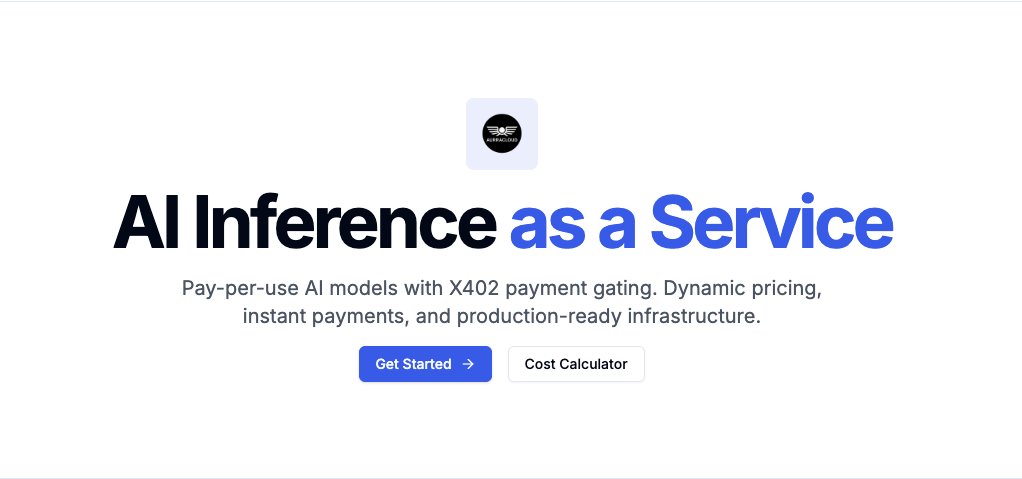 AurraCloud's tweet image. gm
The aurra product lineup:
- compute: adhoc inference with x402 - no sign up required
- facilitator: verify and accept payments easily using x402, 0% fees
- aurracloud dot com: agent hosting and creation platform, crypto tooling, x402 enabled
will be deploying major…