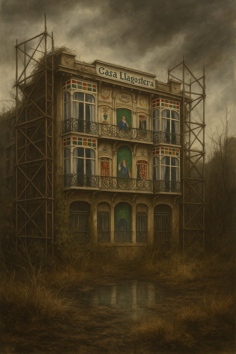 Entre estas dos imágenes tomadas de X hay una gran diferencia: el gobierno del PP en Cartagena que ha degradado nuestra trama urbana y patrimonio arquitectónico más que cualquier guerra o el paso del tiempo.

Póngase las pilas <a href="/NoeliaArroyoHer/">Noelia Arroyo</a> con la #CasaLlagostera y con todo.